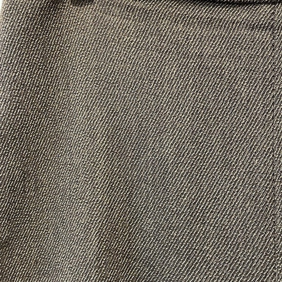 Vivian Shyu wool textured brown dress pants straight leg side zipper size 6 - Picture 5 of 12